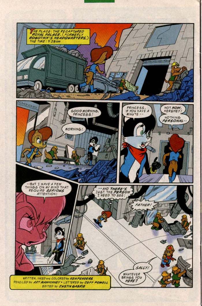 Sonic - Archie Adventure Series November 1998 Page 19